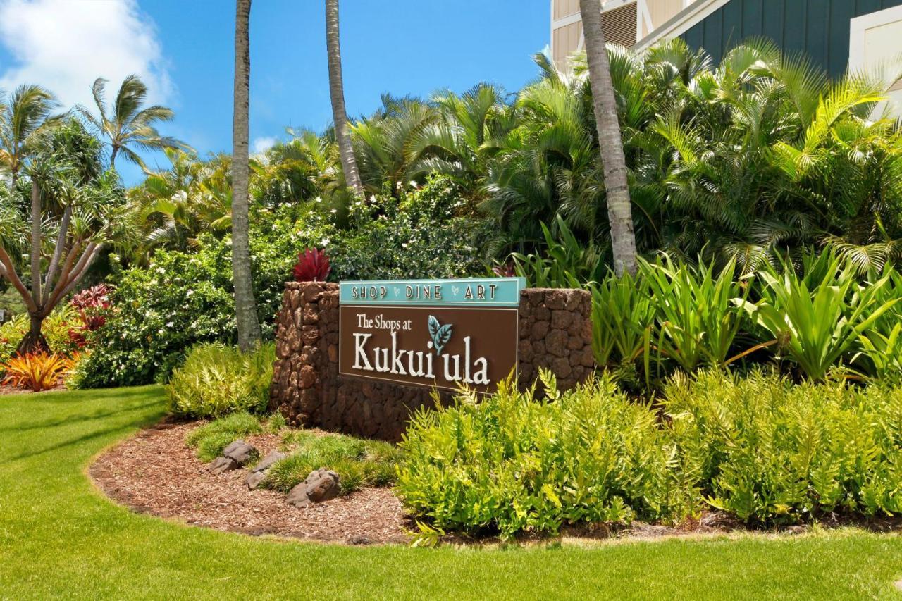 Poipu Sands 221 Apartment Koloa Exterior photo